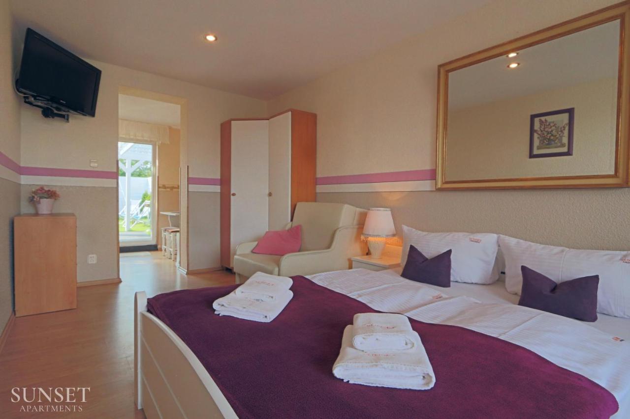 Sunset Apartments - Domek Z Ogrodem Grilem I Parkingiem! ชวีโนวิชแจ ภายนอก รูปภาพ